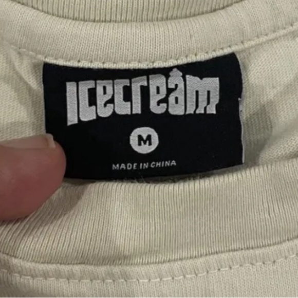 Icecream T-Shirt Pharrell Williams Tie Dye Grateful Dead Men’s Size Medium - Picture 2 of 5